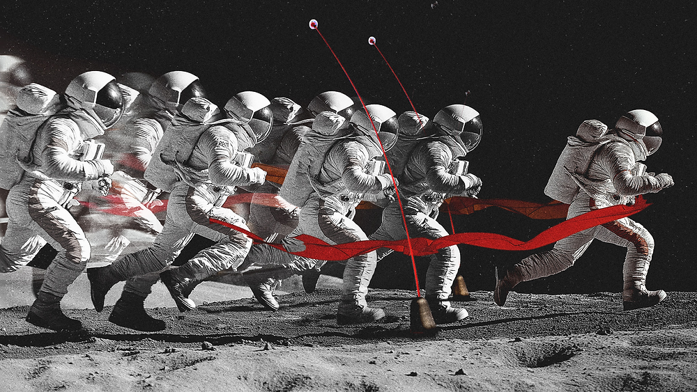 Nasa Moon Racing The new race for the Moon