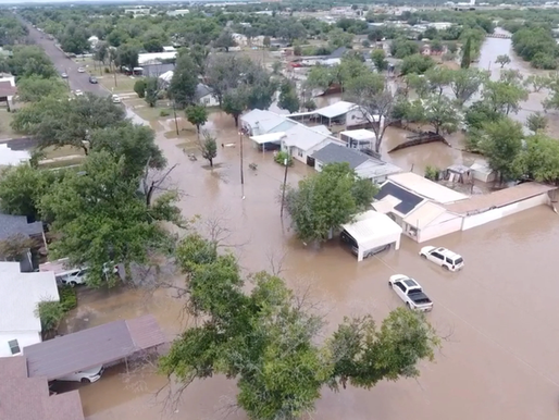 Severe flooding in Texas