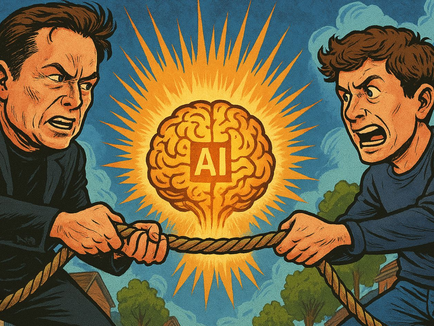 OpenAI Sues Elon Musk Over "Malicious" Actions Amid Ongoing AI Power Struggle