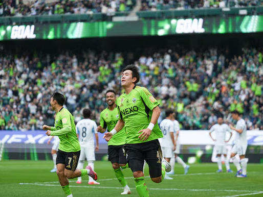 Jeonbuk FC Beats Ulsan HD 2-0