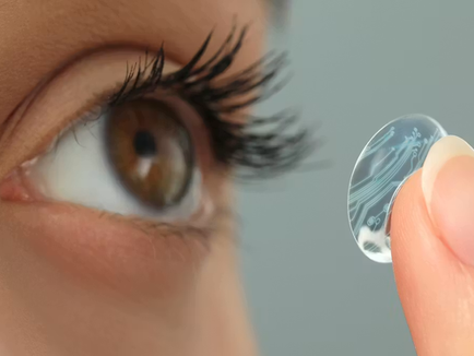 A Contact Lens That Could Help Cure Depression