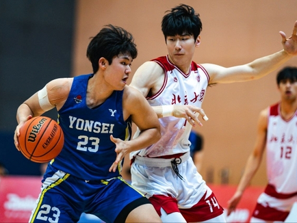 Dongguk University Stuns Yonsei University in 2025 KUSF College Basketball U-League