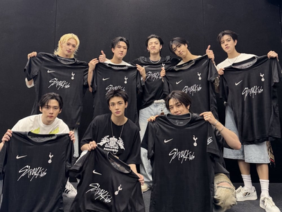 Stray Kids Become First K-Pop Idol Group to Perform at Tottenham Hotspur Stadium