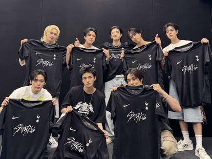 Stray Kids Become First K-Pop Idol Group to Perform at Tottenham Hotspur Stadium