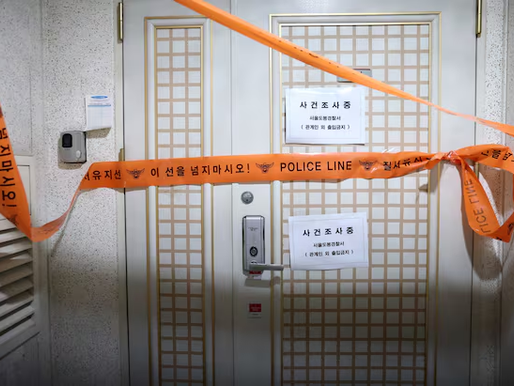 Father shoots his son in rare gun crime in Korea