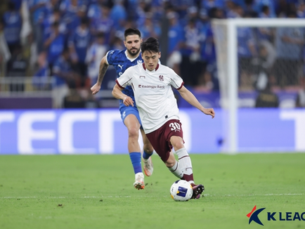 The following Saturday, Gwangju Fc vs Al Hilal in the Asian Champions league