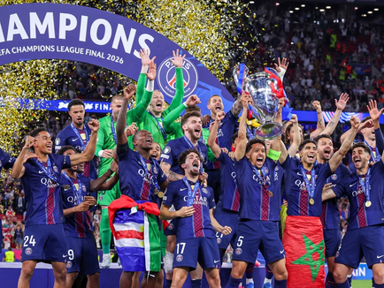 Paris Saint-Germain are Back to Back Champions League Winners After Winning Arsenal FC