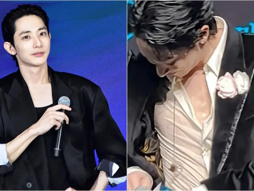 Korean Actor Lee Soo-hyuk Endures 12-Hour Fan Meeting Controversy in Hangzhou