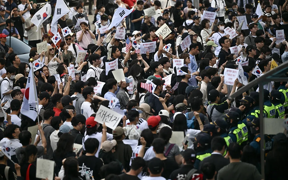 Ballot Shortage Suspension Causing Protests
