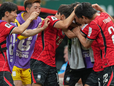 Team Korea Will Play Their First World Cup Game Against the Czech Republic