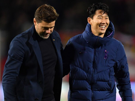 Captain Son will meet Mauricio Pochettino the following September