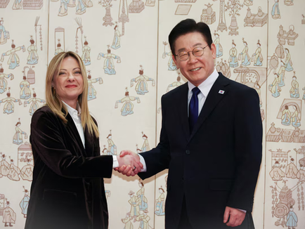 South Korea and Italy Strengthen Cooperation in Future Technologies