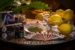 brīnumainie Mendī mākslas darba rīki