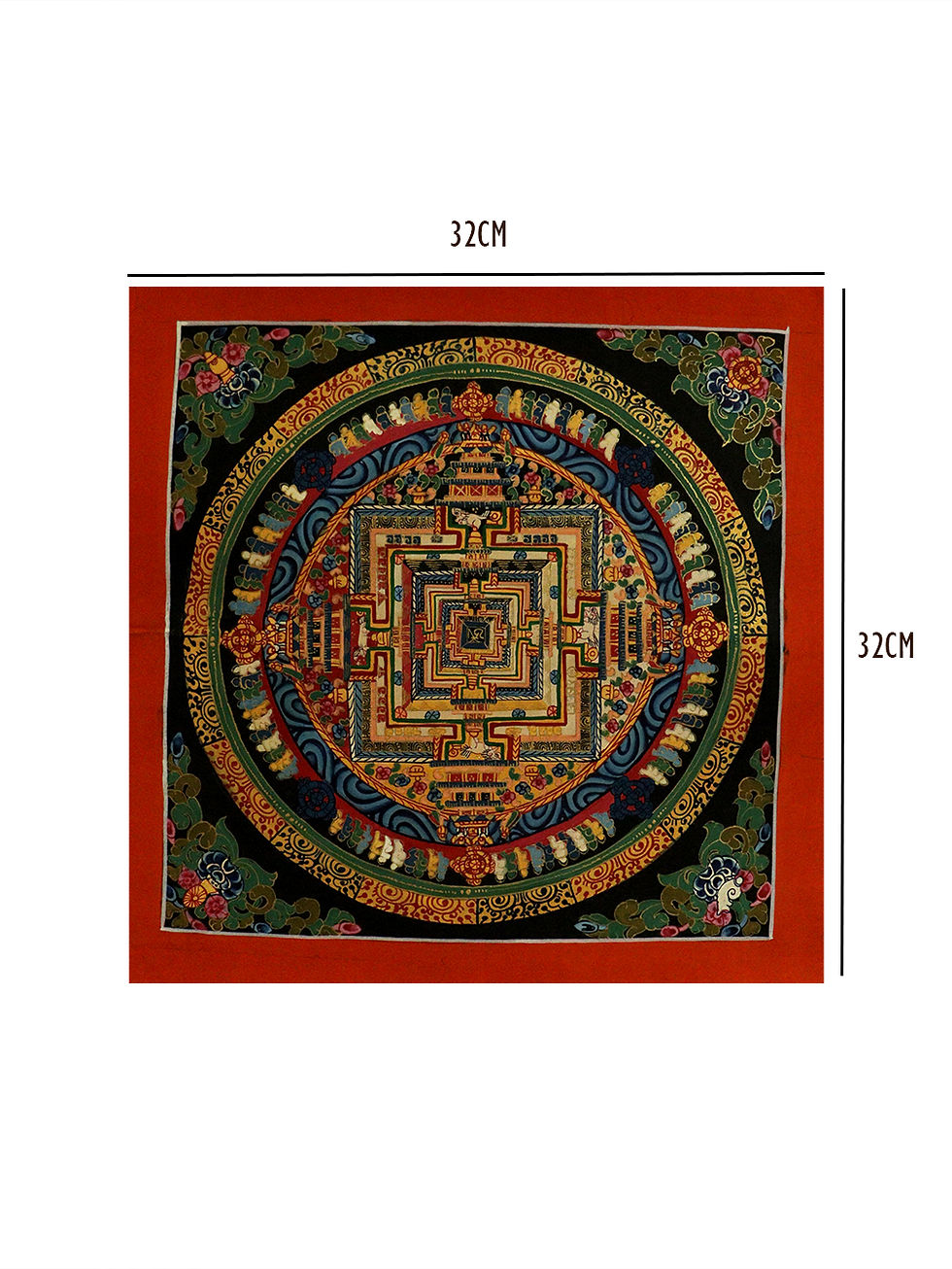 Thumbnail: Thanka Painting