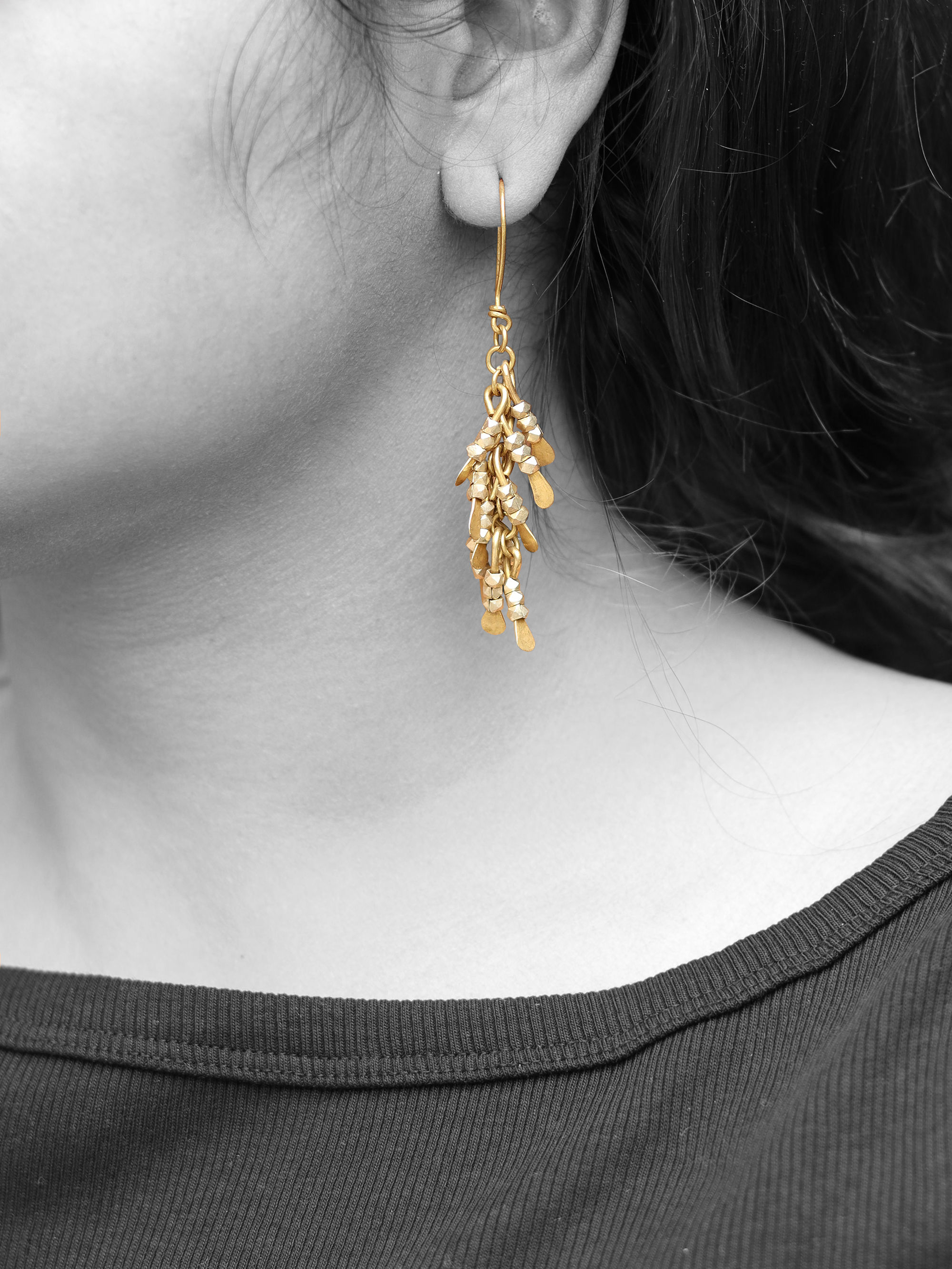 Dhokra Earring