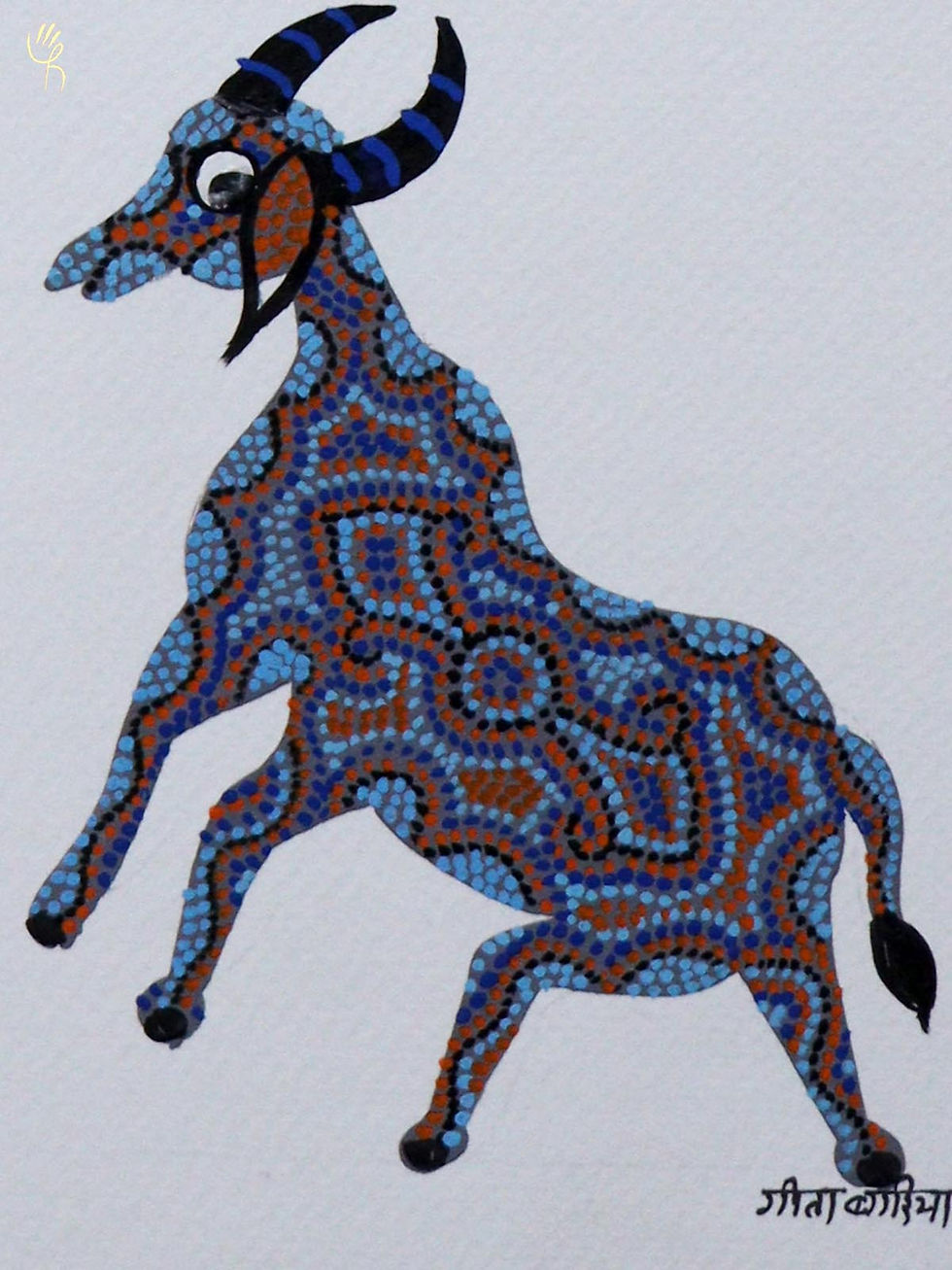 Thumbnail: Bhil Painting