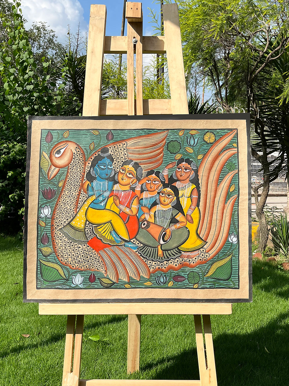 Kalighat Painting