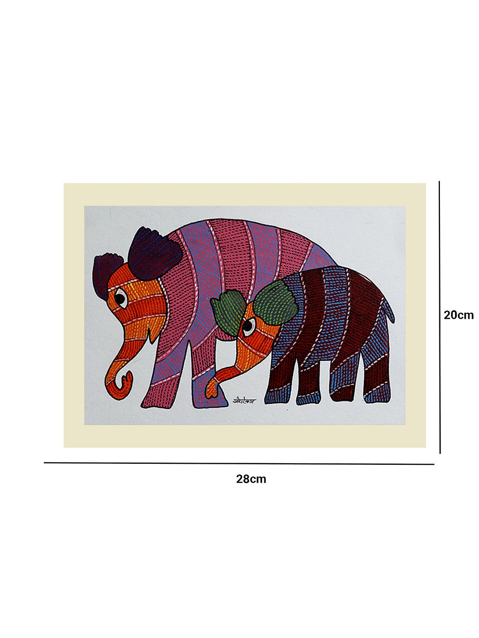Thumbnail: GOND PAINTING