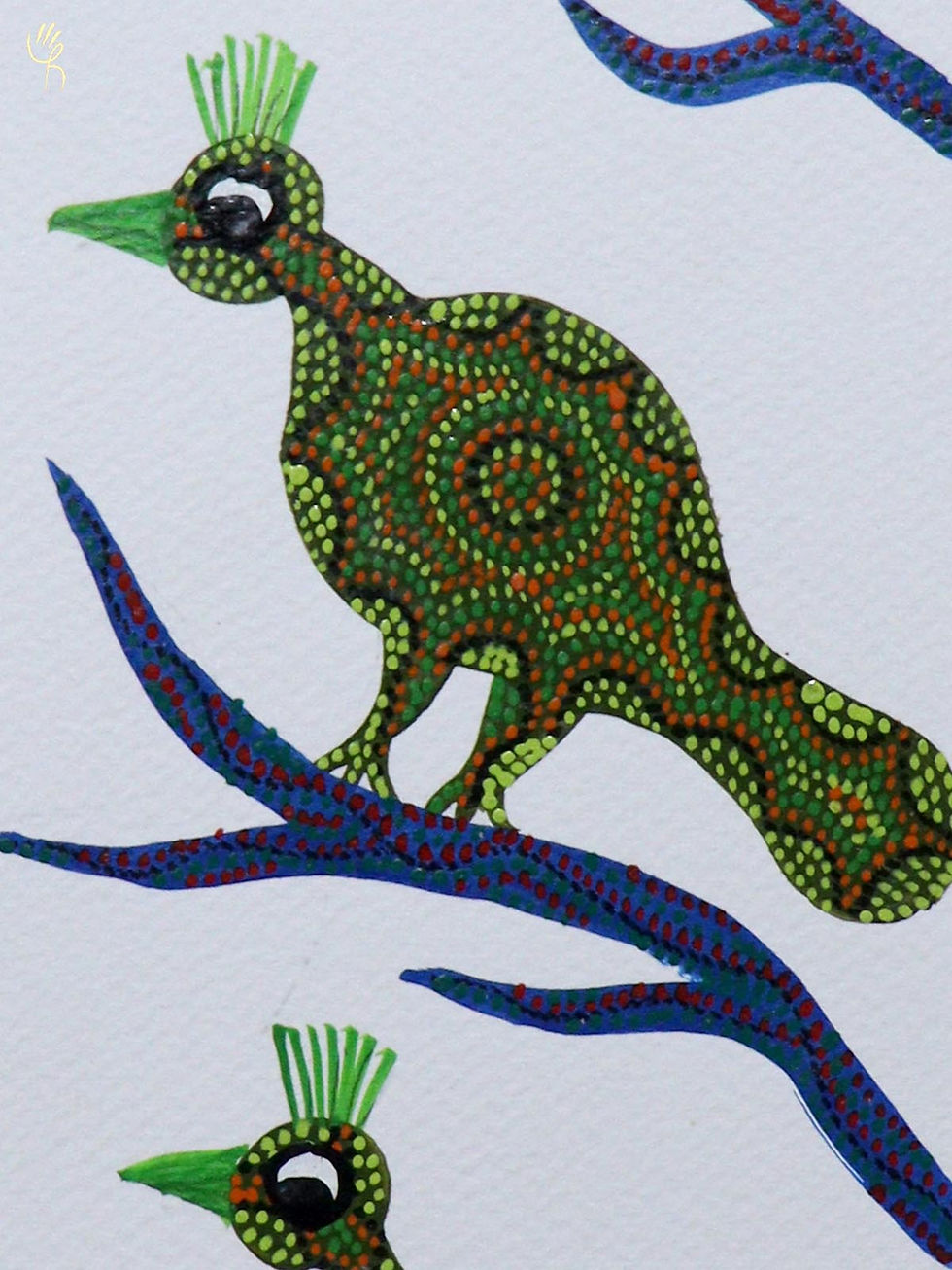 Thumbnail: Bhil Painting