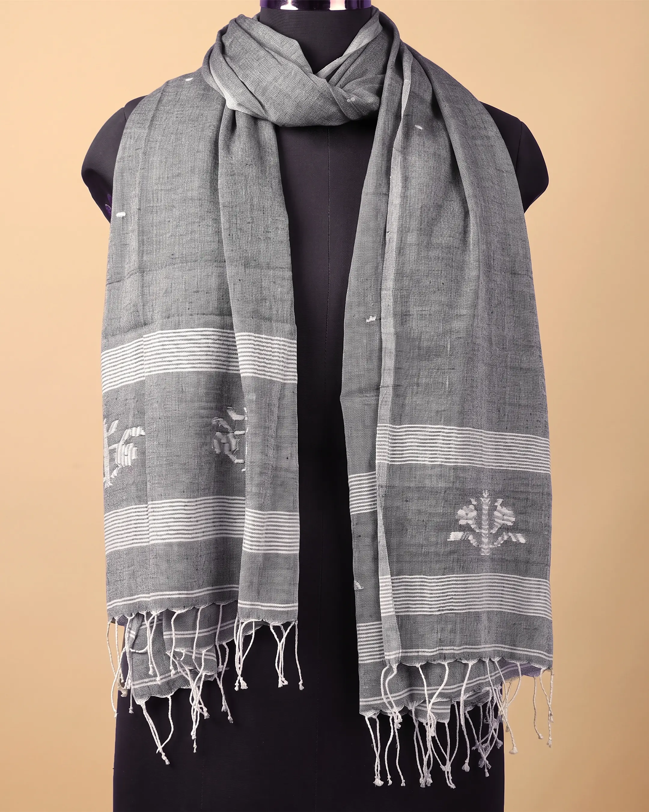 Jamdani Stole