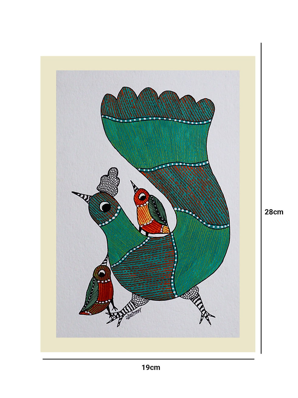 Thumbnail: GOND PAINTING