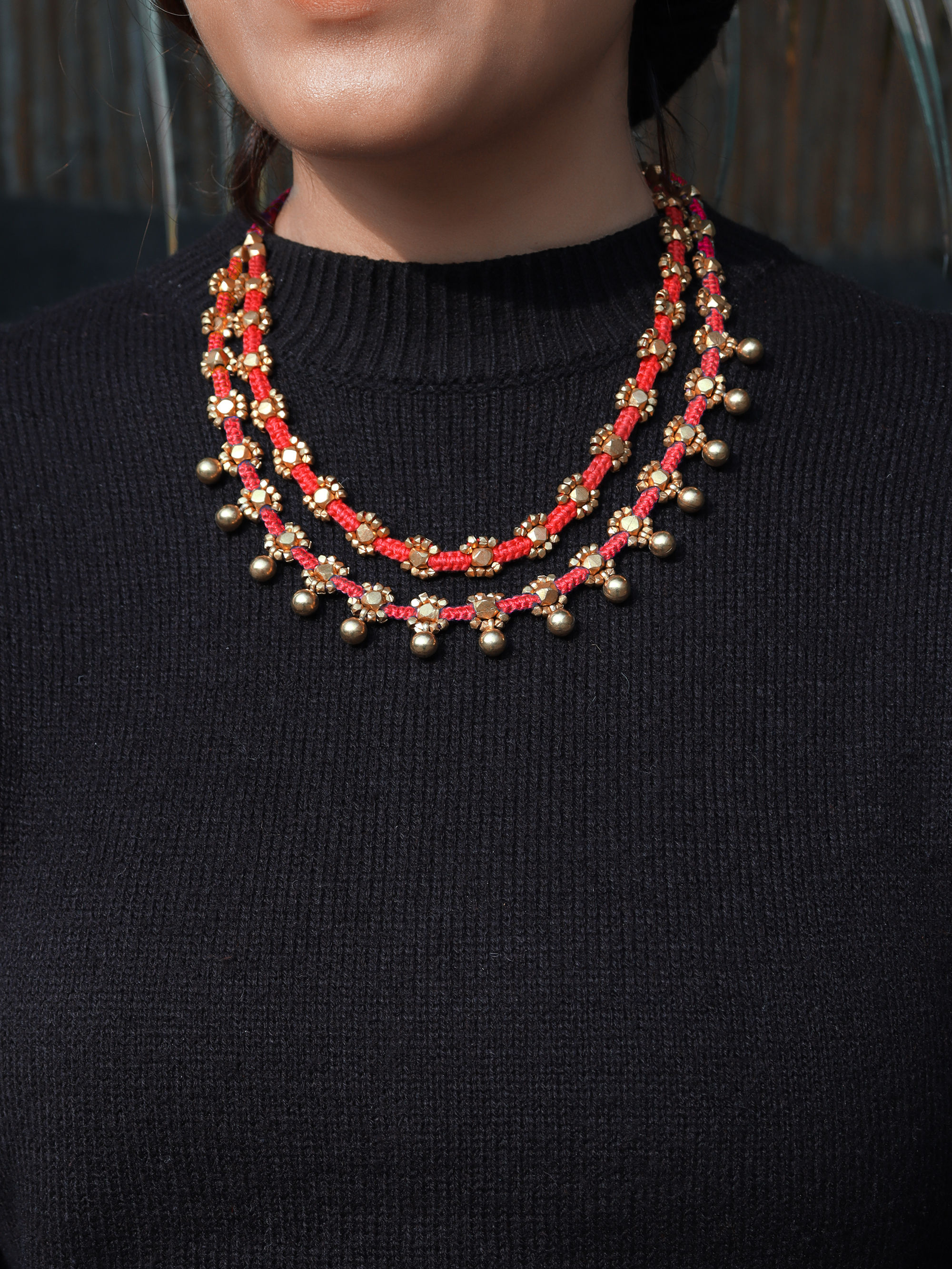 Dhokra Necklace