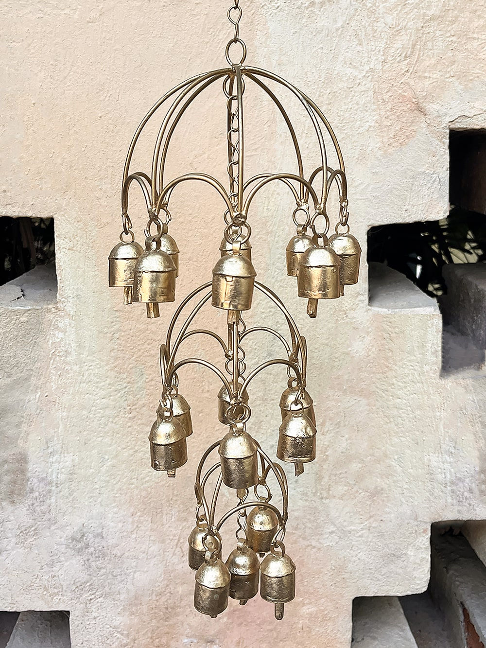 Copper Bell Chimes