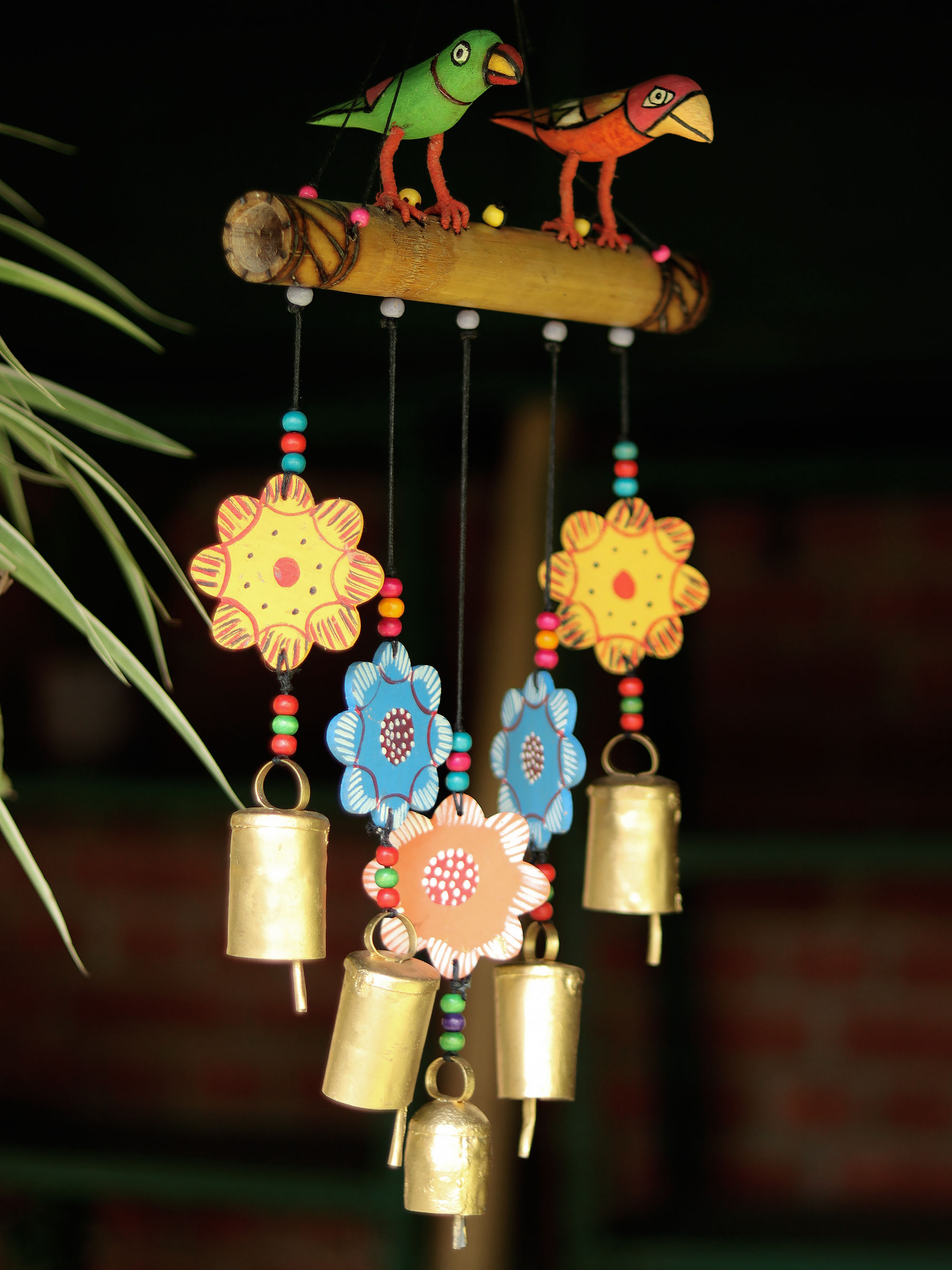 Wind Chimes (Parrot)