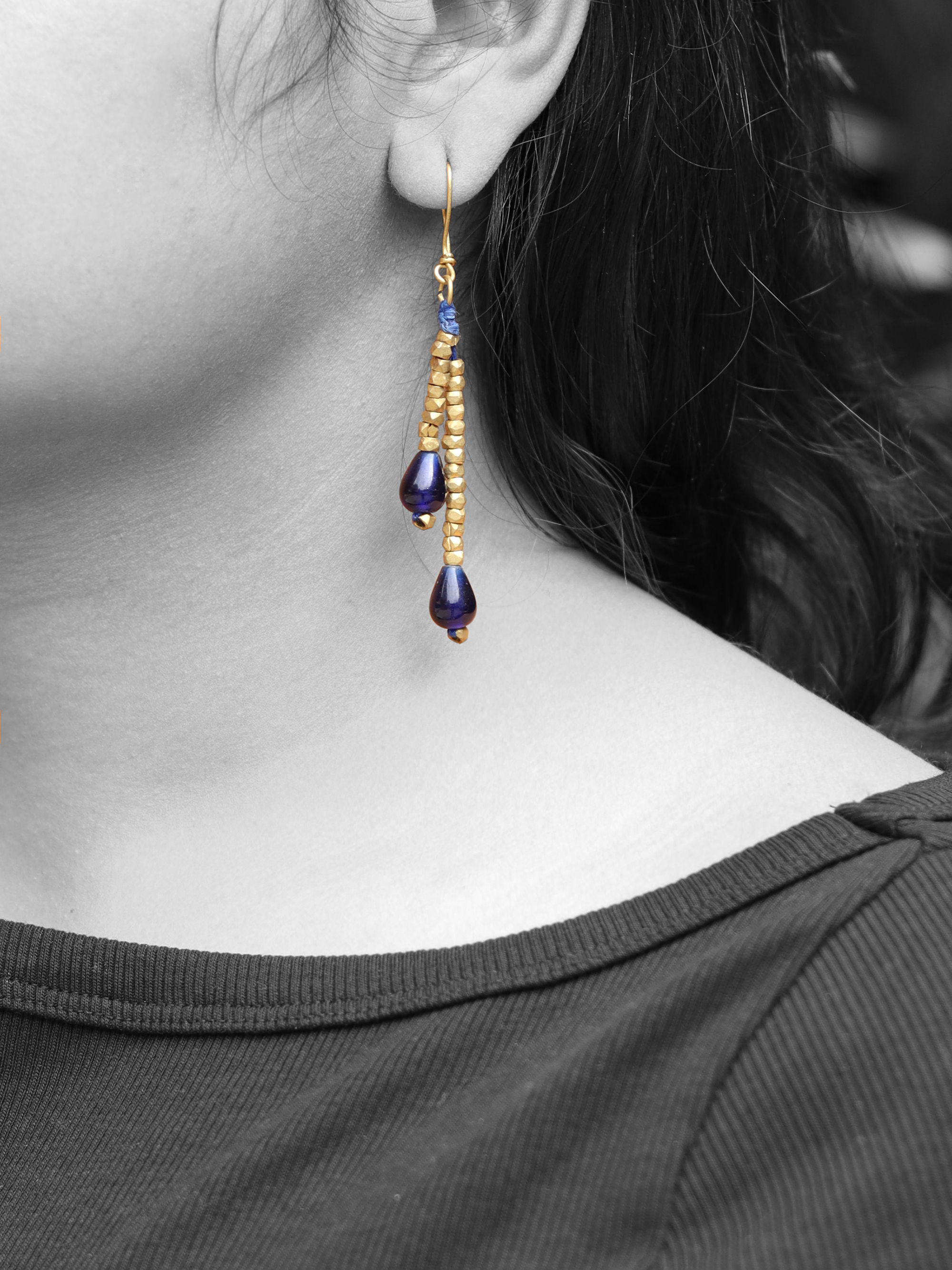 Dhokra Earring