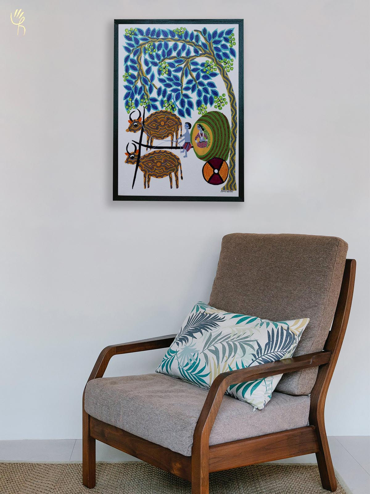Bhil Painting
