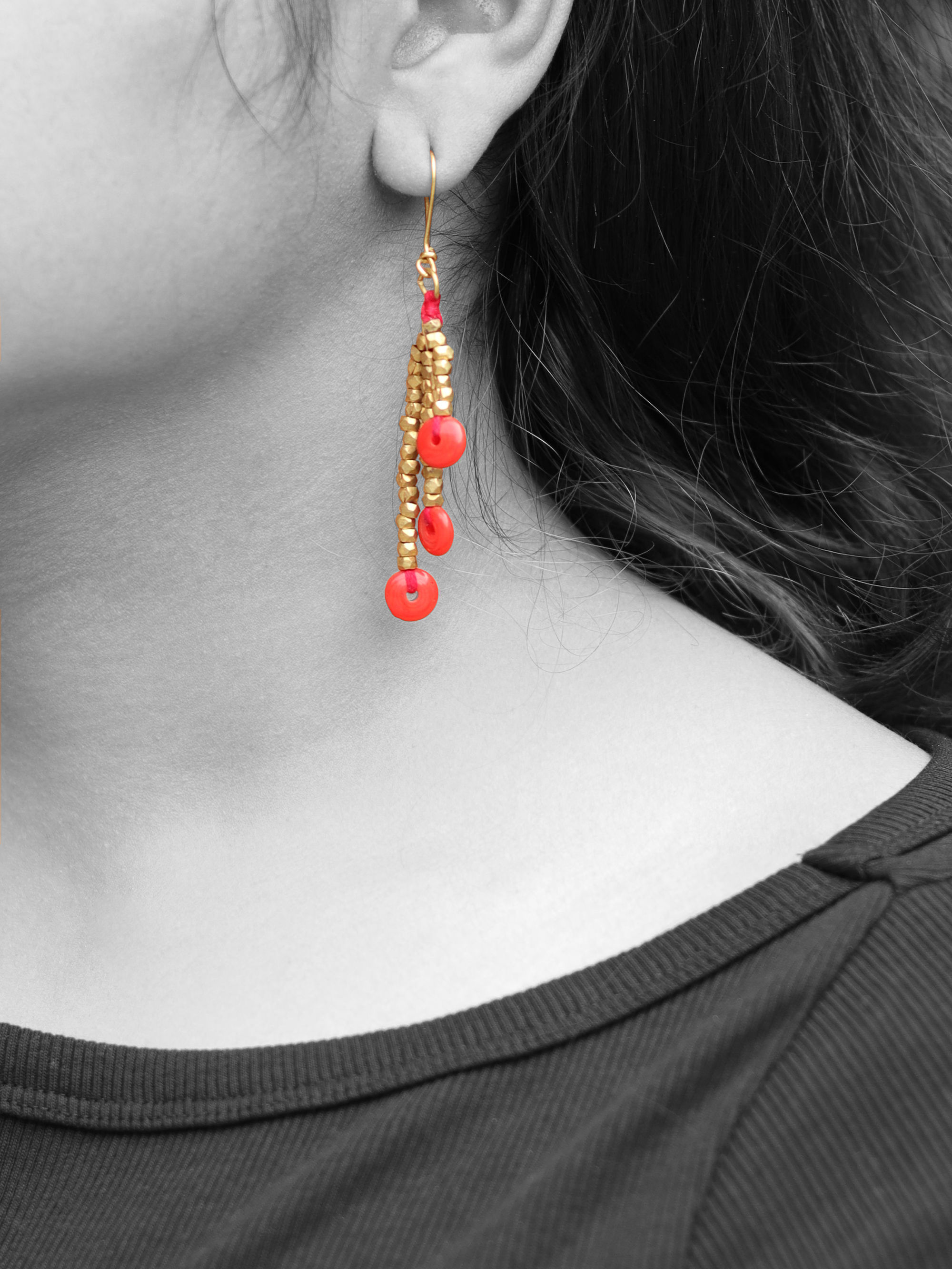 Dhokra Earring