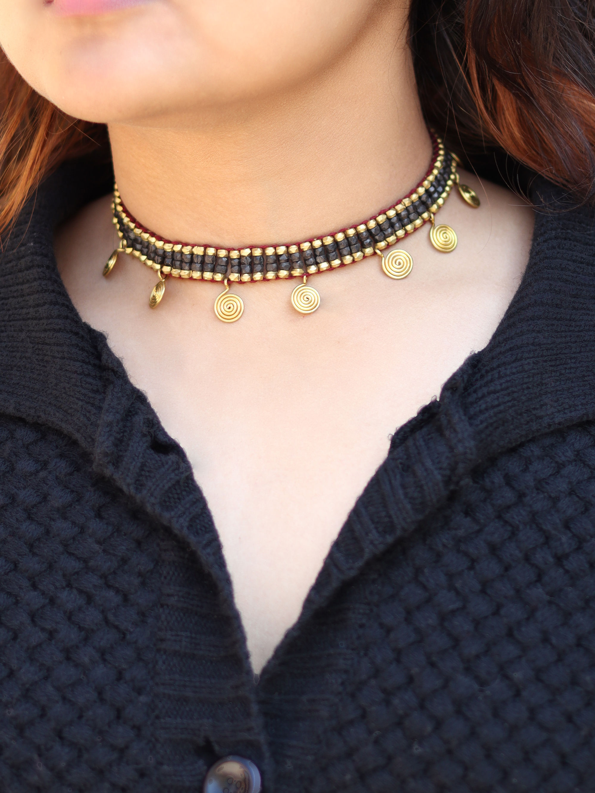 Dhokra Necklace