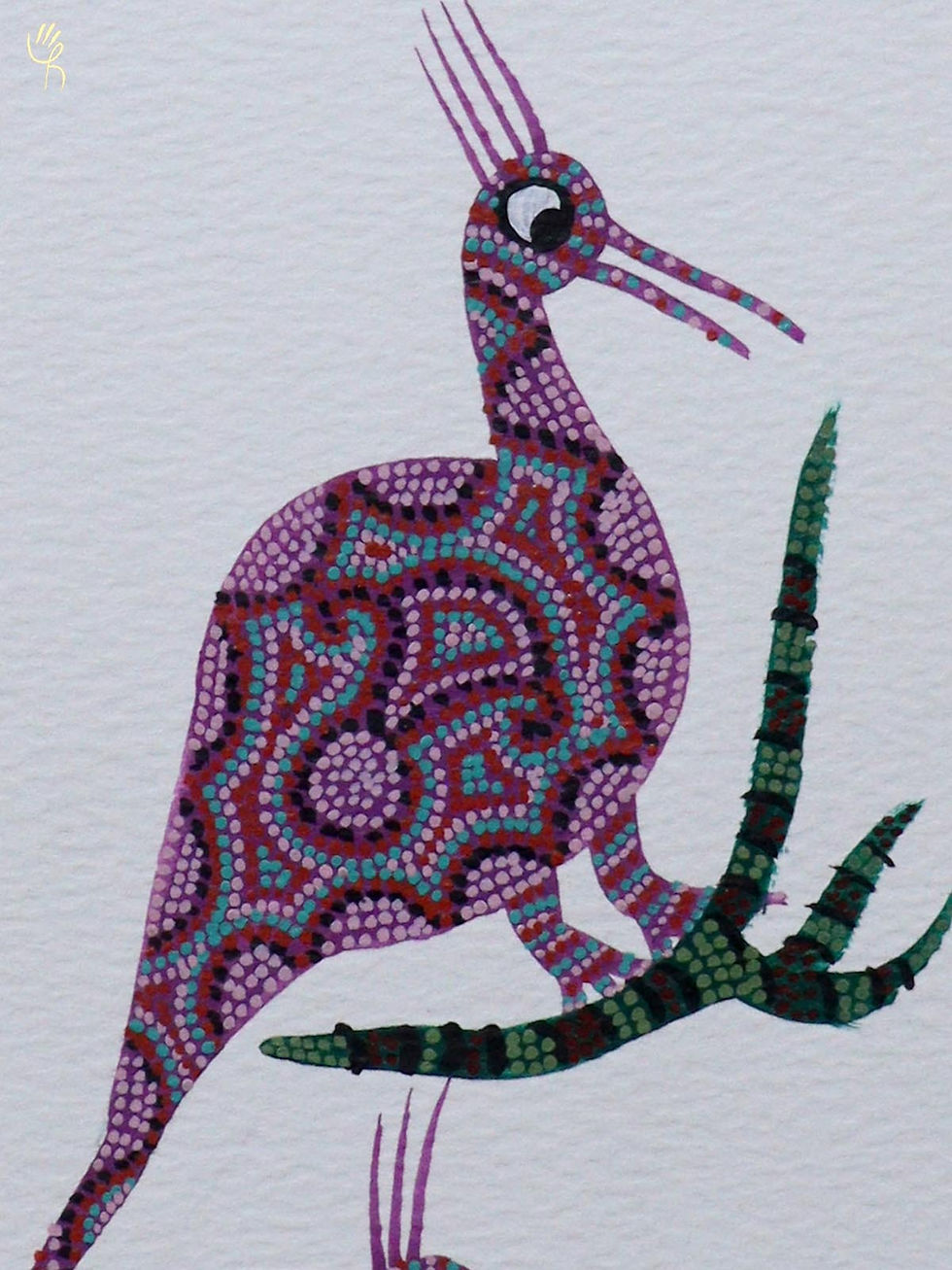 Thumbnail: Bhil Painting