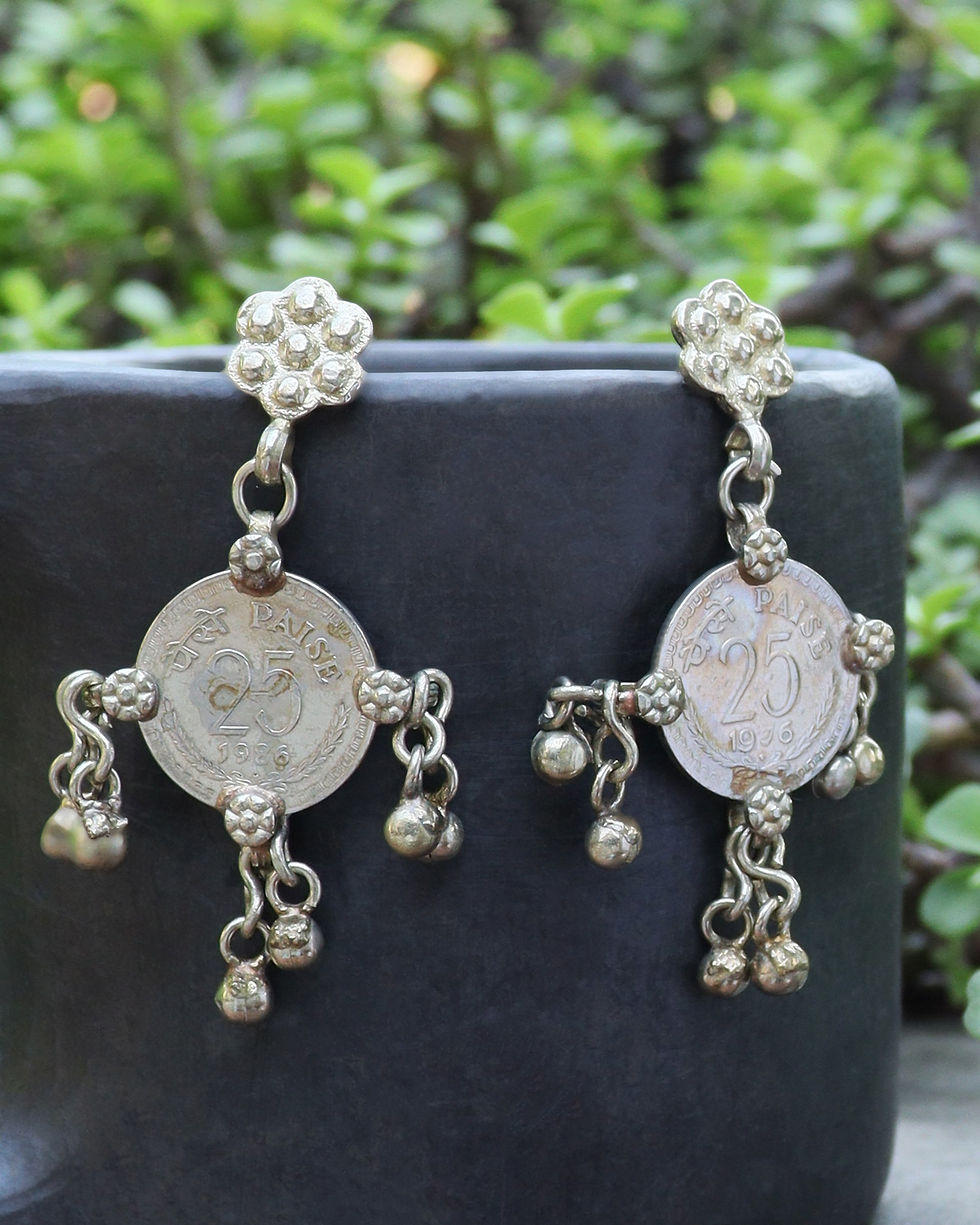 Tribal Design Earings