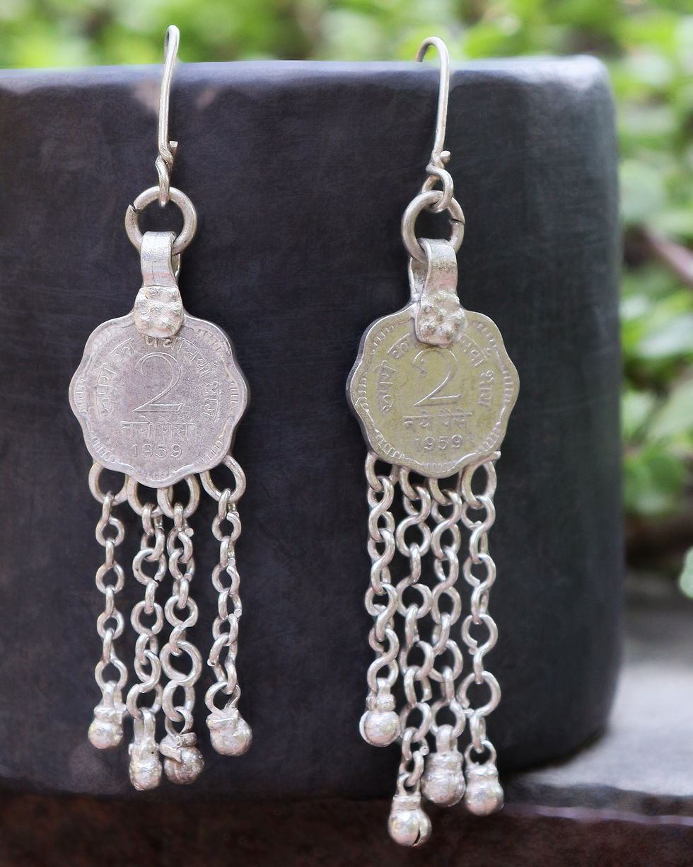 Tribal Design Earings