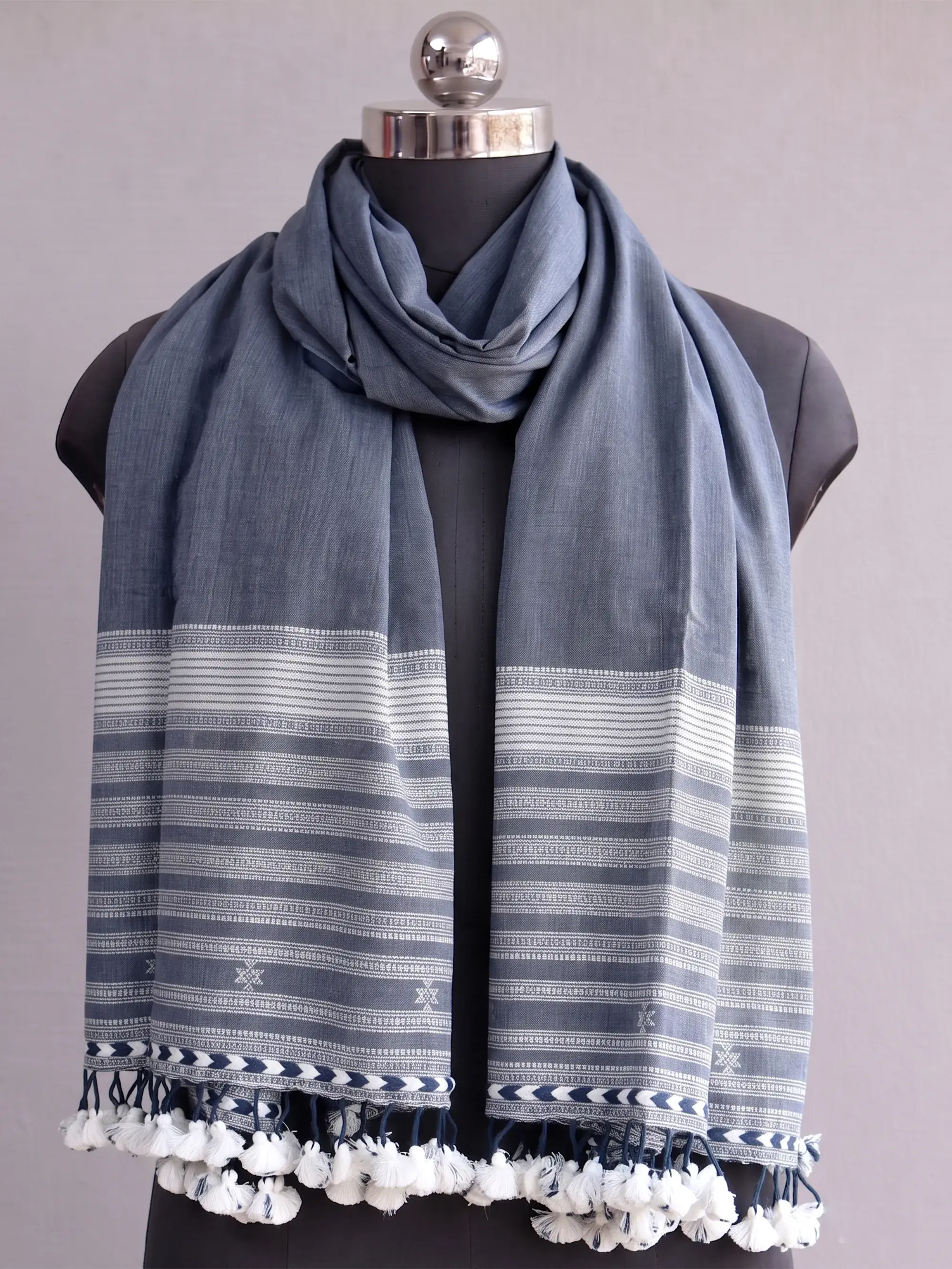 Bhujodi Handwoven Cotton Stole
