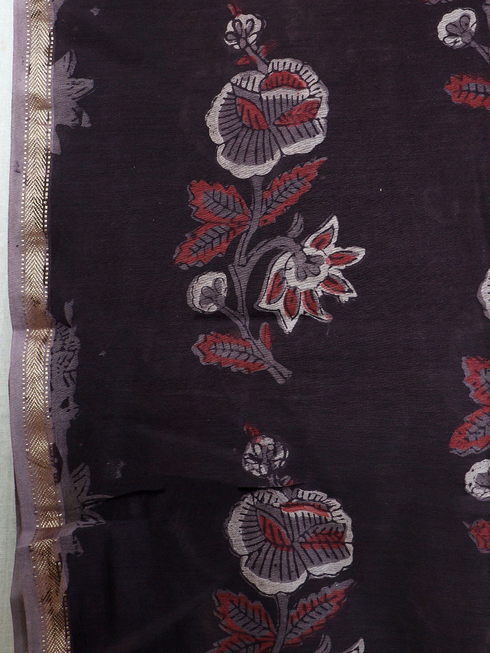 Thumbnail: Maheshwari Silk Suit Set of (3)