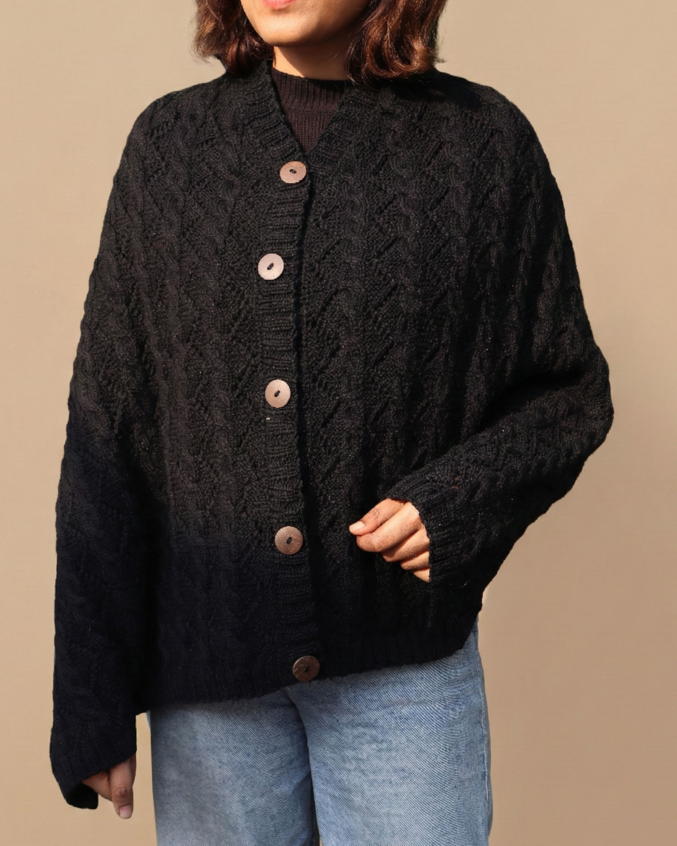Woolen Poncho
