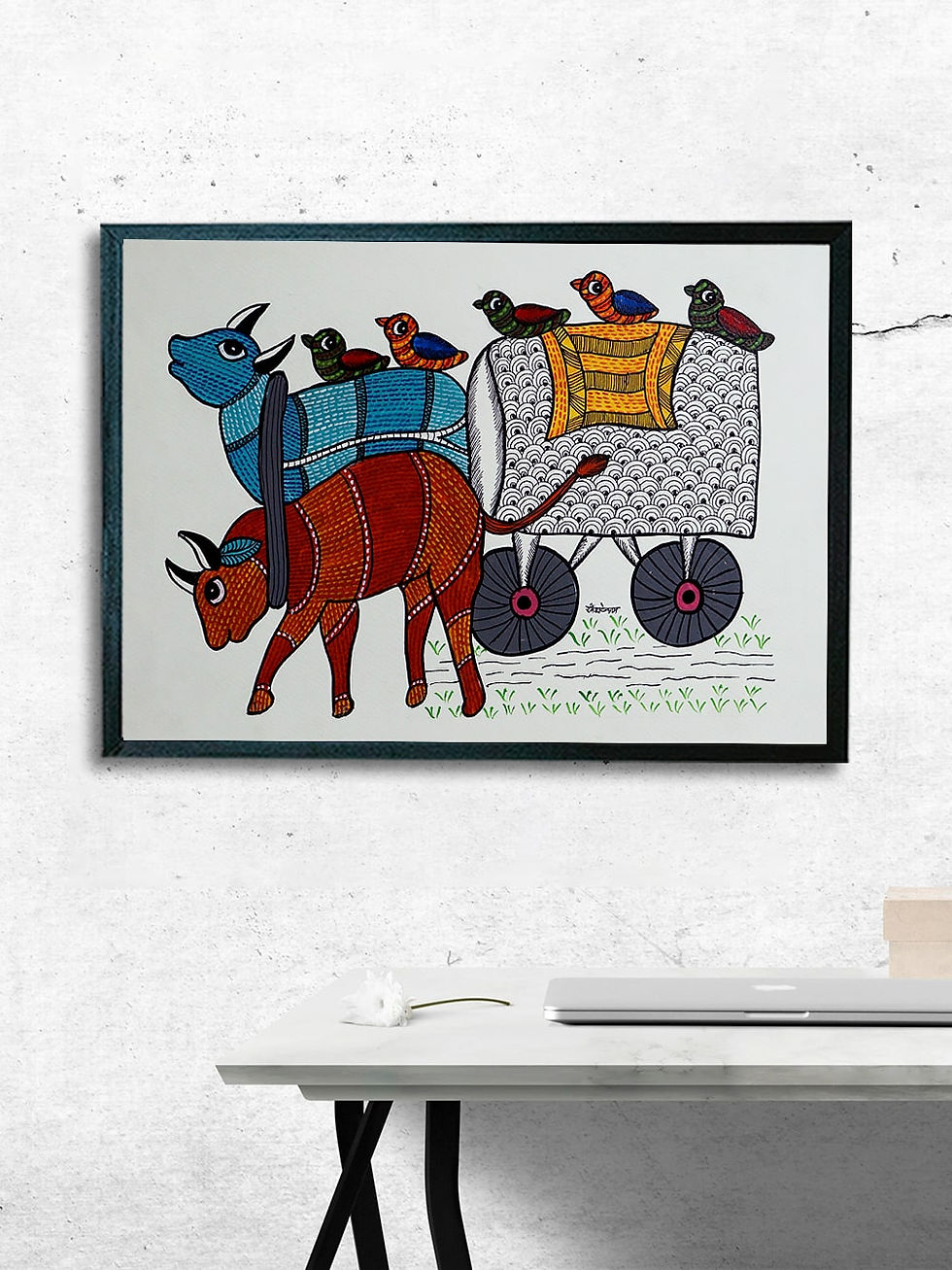 Thumbnail: GOND PAINTING