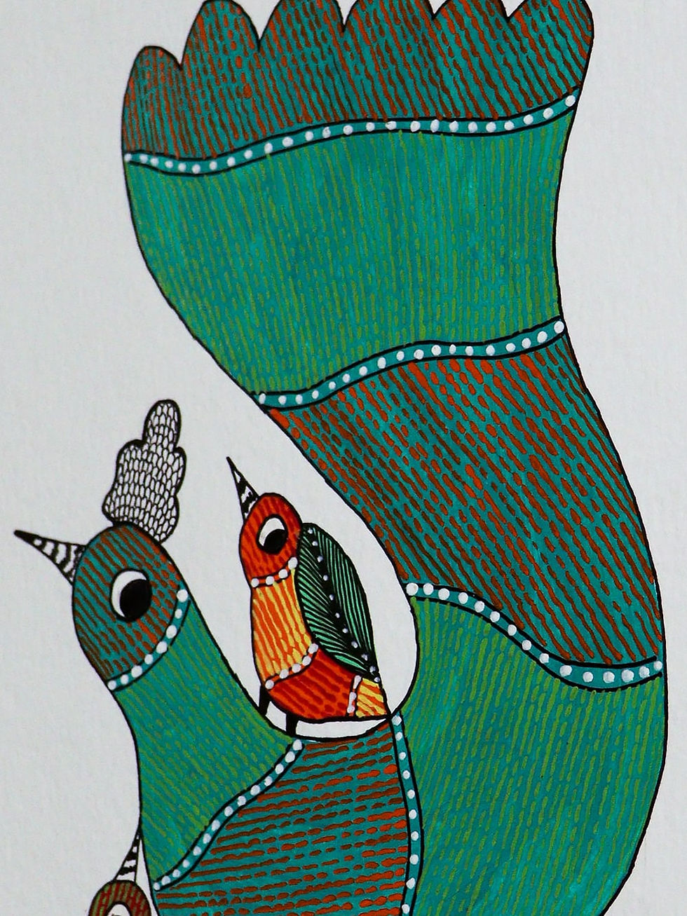 Thumbnail: GOND PAINTING