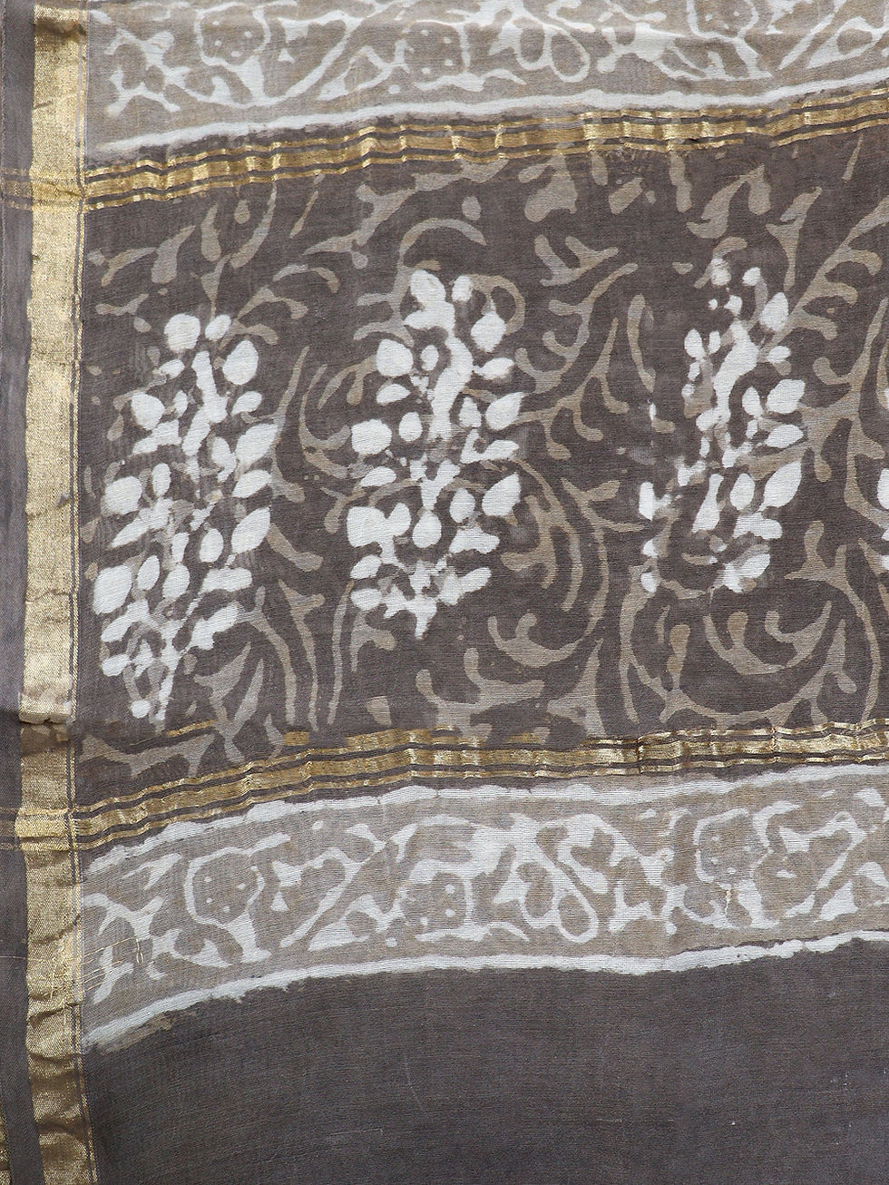 Thumbnail: Chanderi Silk Suit Set of (3)