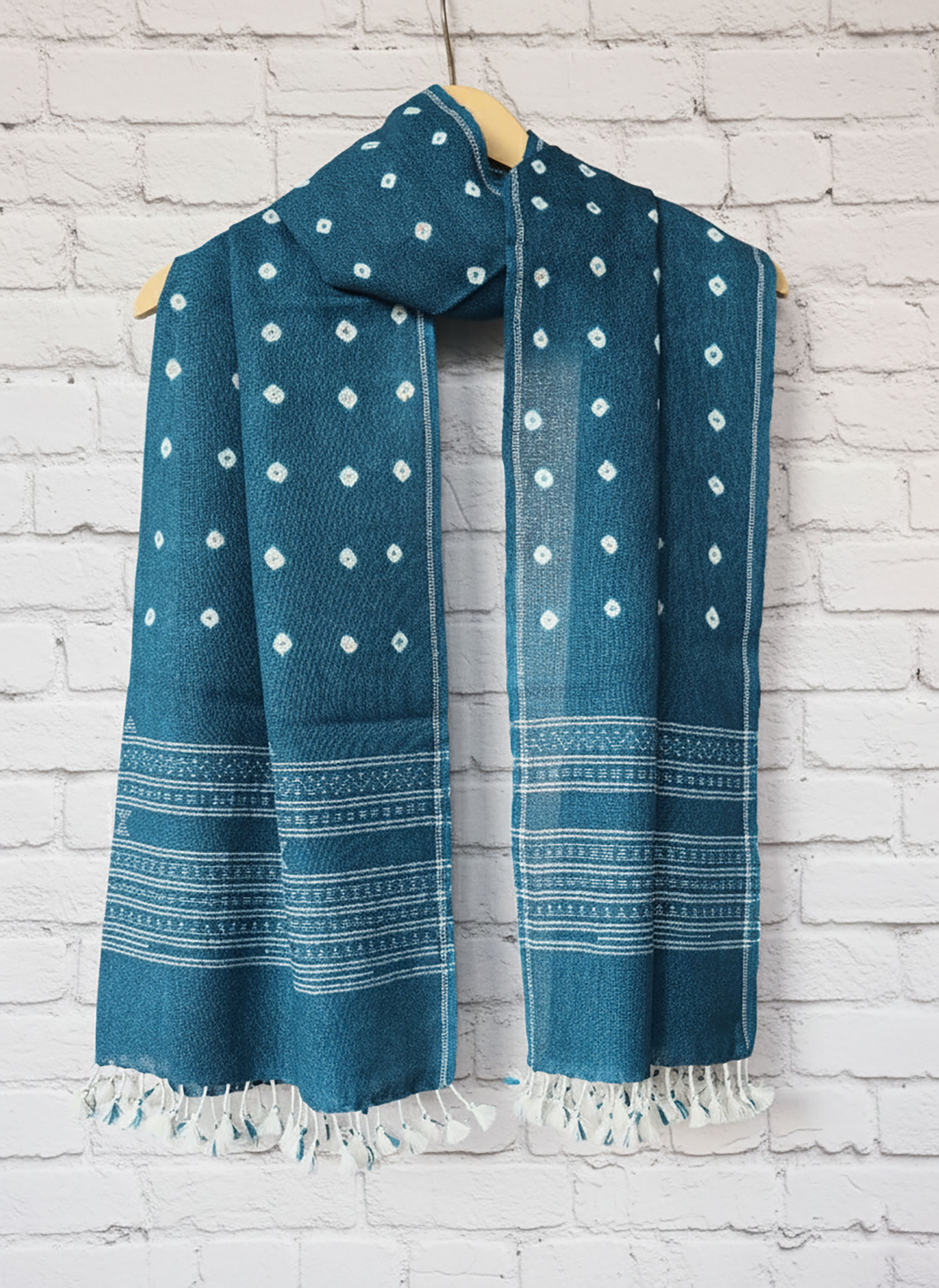 Bhujodi Handwoven Woolen Stole