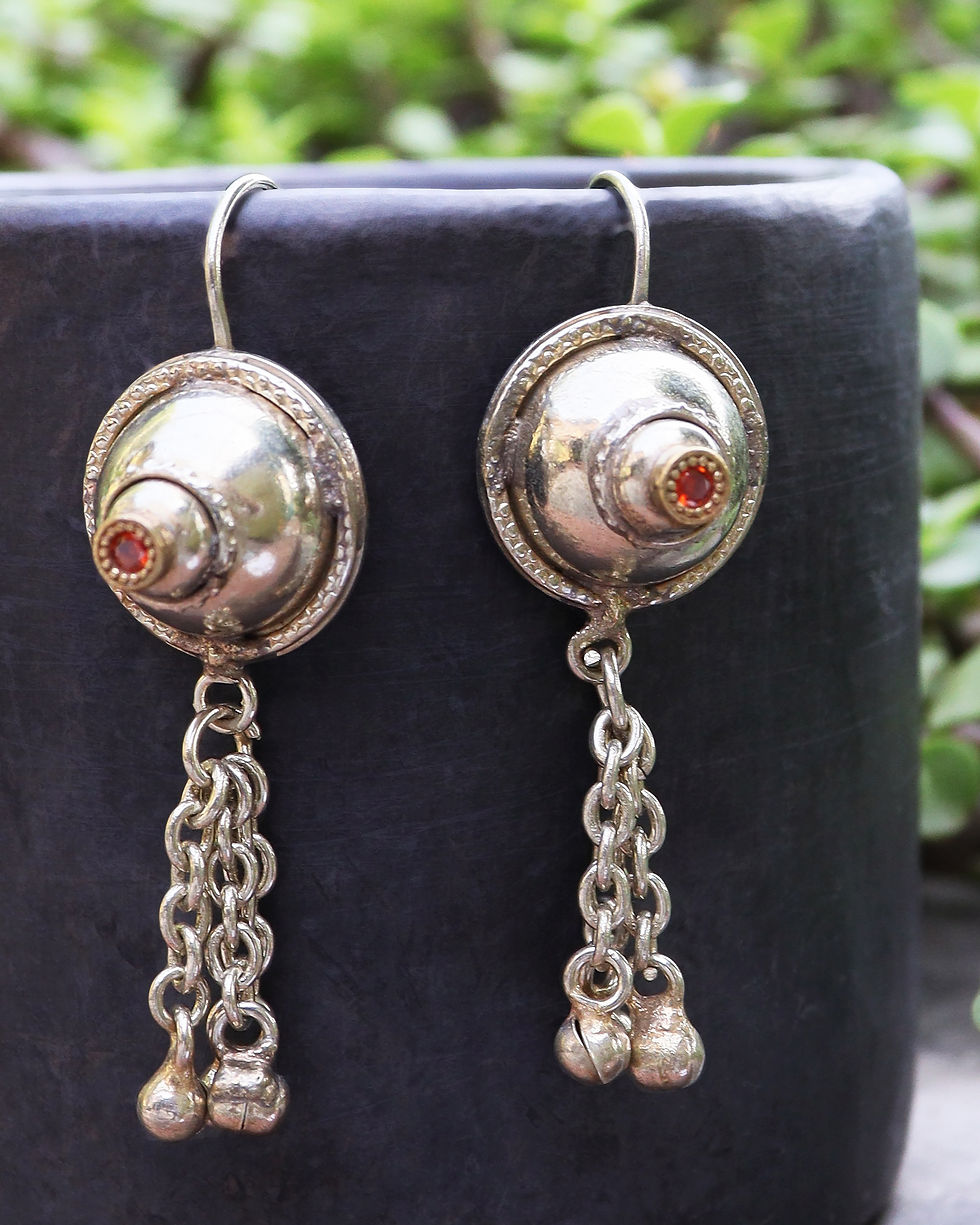 Tribal Design Earings