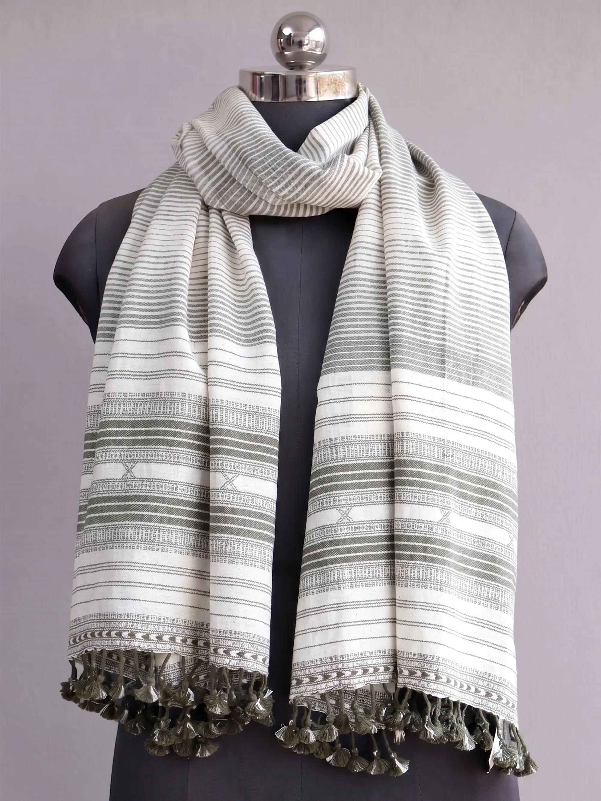 Bhujodi Handwoven Cotton Stole