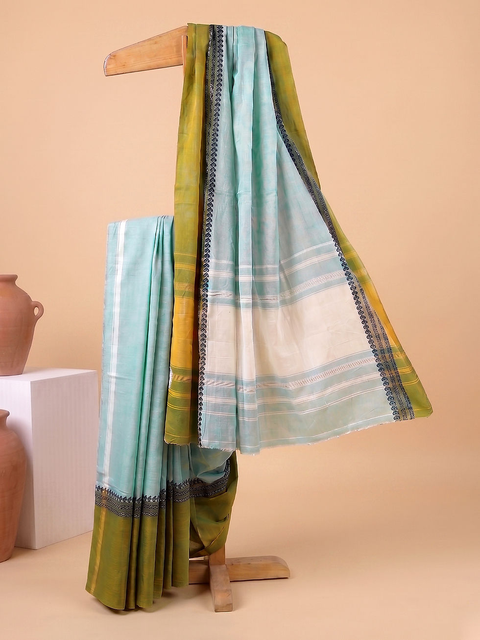 Thumbnail: Jamdani Saree
