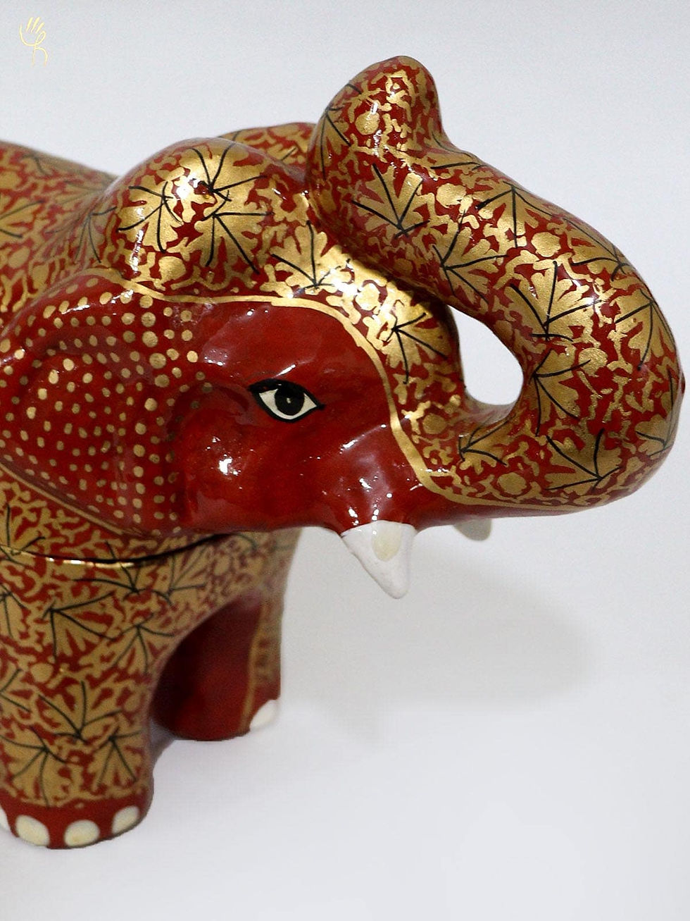 Thumbnail: Papier-Mache Elephant Box