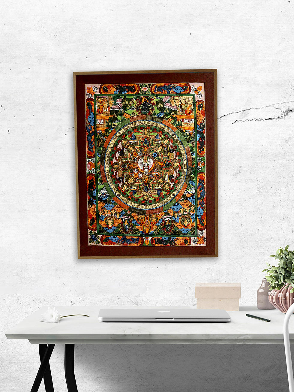 Thumbnail: Thanka Painting