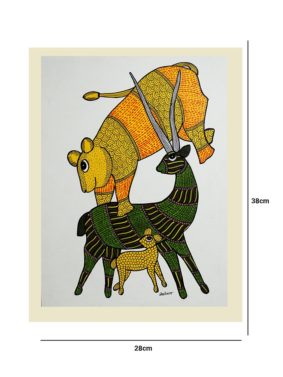 Thumbnail: GOND PAINTING