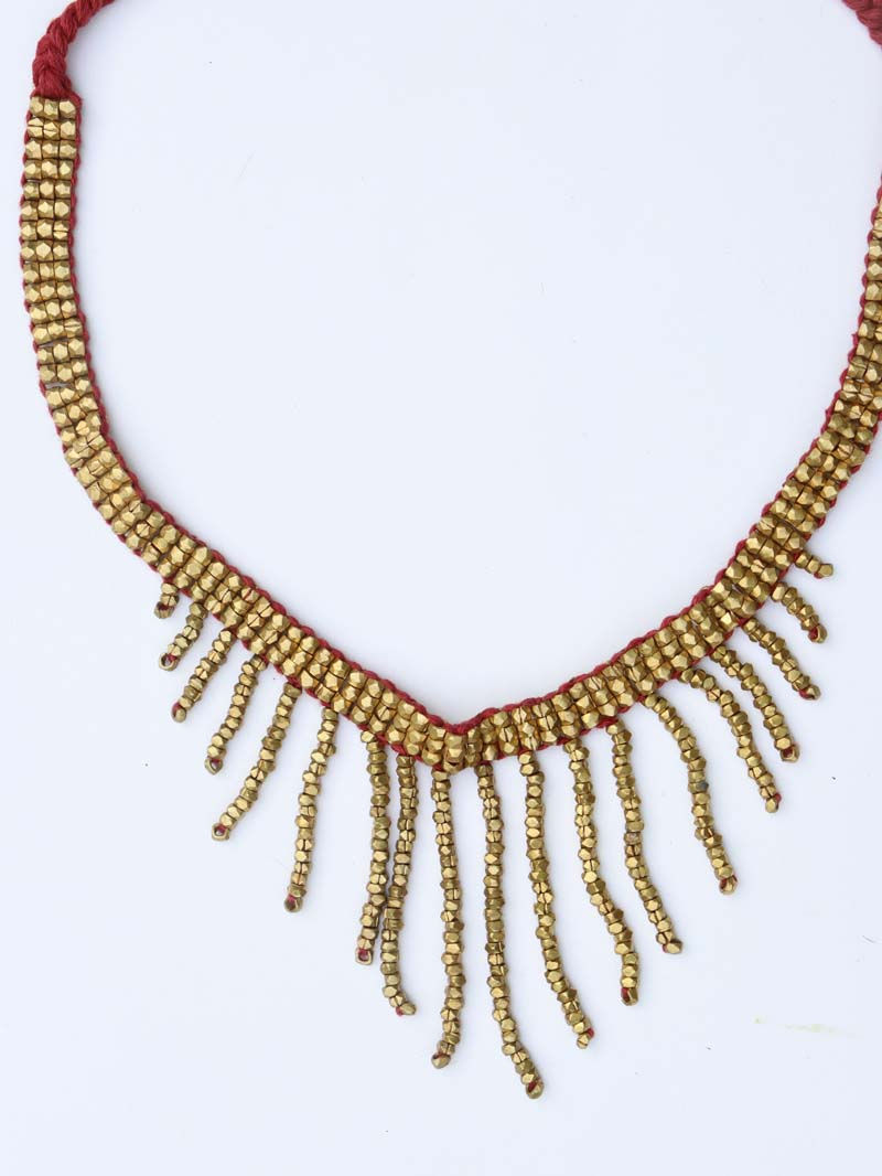 Thumbnail: Dhokra Necklace