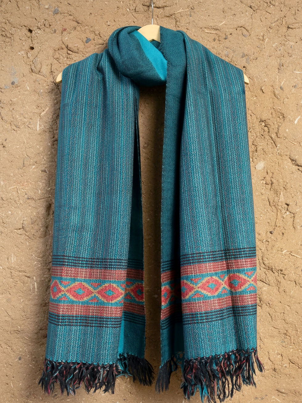Handwoven Woolen Shawl